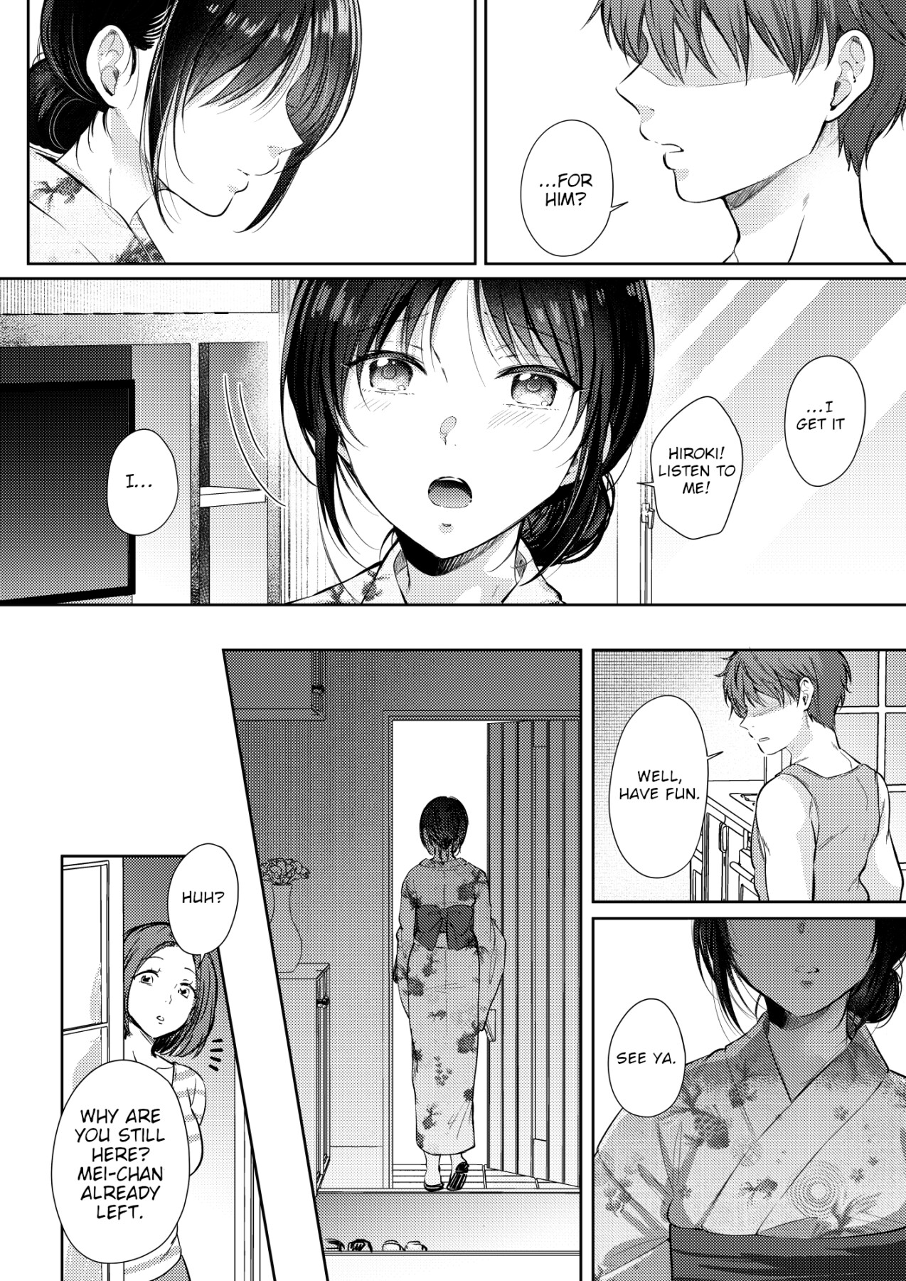 Hentai Manga Comic-I Tried Getting Laid With My Oblivious Childhood Friend Just Out of Curiosity 3-Read-10